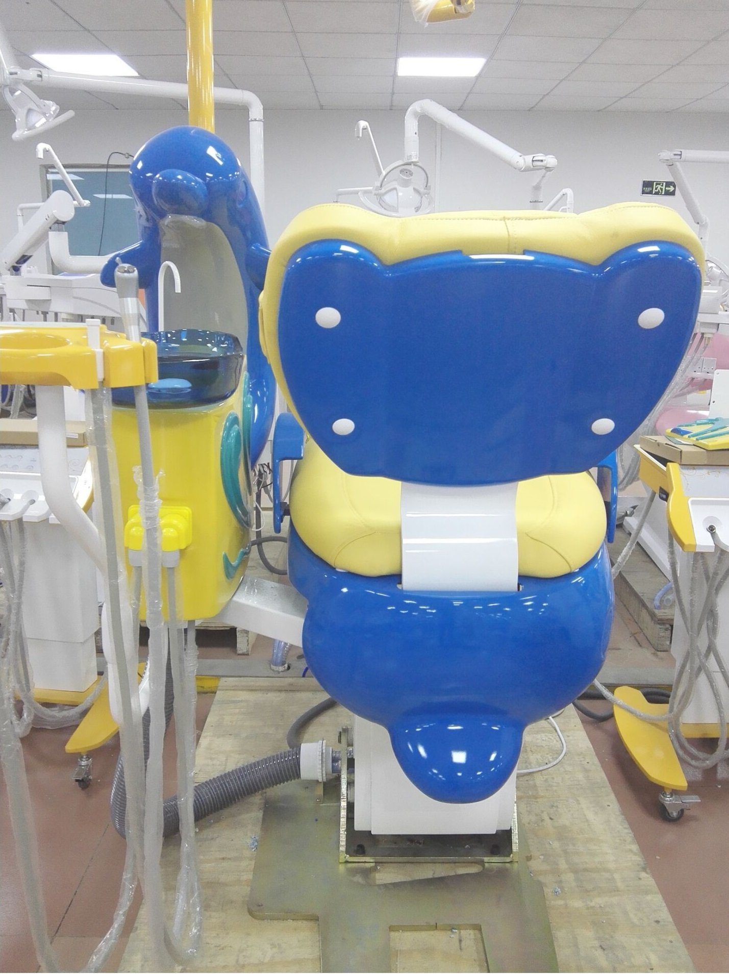 HDC-C3 Dental Clinic Electric Children Dental Chair with High quality