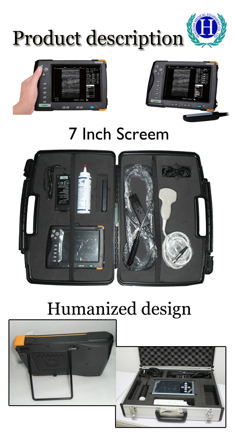 HV-5 Full Digital Medical Diagnostic Machine Handheld Palm B/W ...