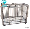 WT-48 Stainless Steel Customize Anti-corrosion Easy Clean Durable Automatic Locks Animal Large Dog Cage