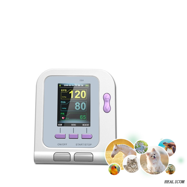 Hot Sale WBP-08A Vet Animal digital blood pressure monitor for veterinary clinic