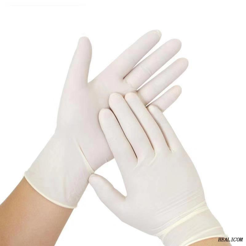 Medical Disposable latex examination glove